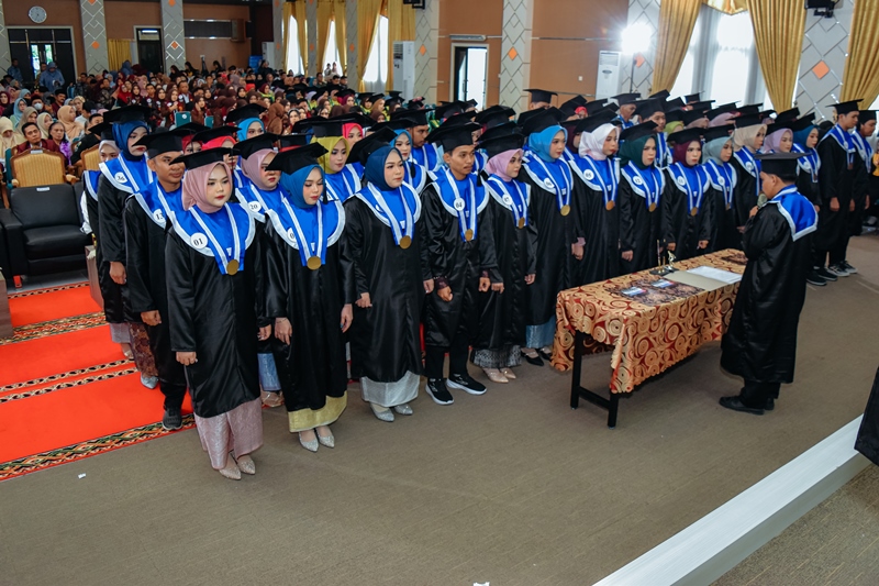 Wisuda STIKes Marendeng ke XVI Tahun 2025