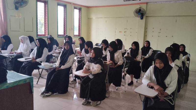 Pelaksanaan Tes Calon Mahasiswa Baru Gel. 1 Tahun 2025