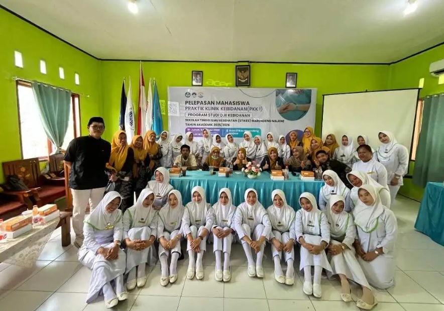 Pelepasan Mahasiswa PKK T.A 2025/2026